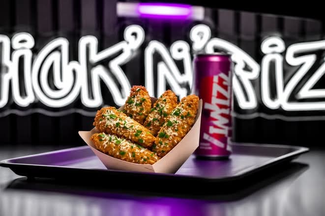 Box Tenders Garlic Parmesan