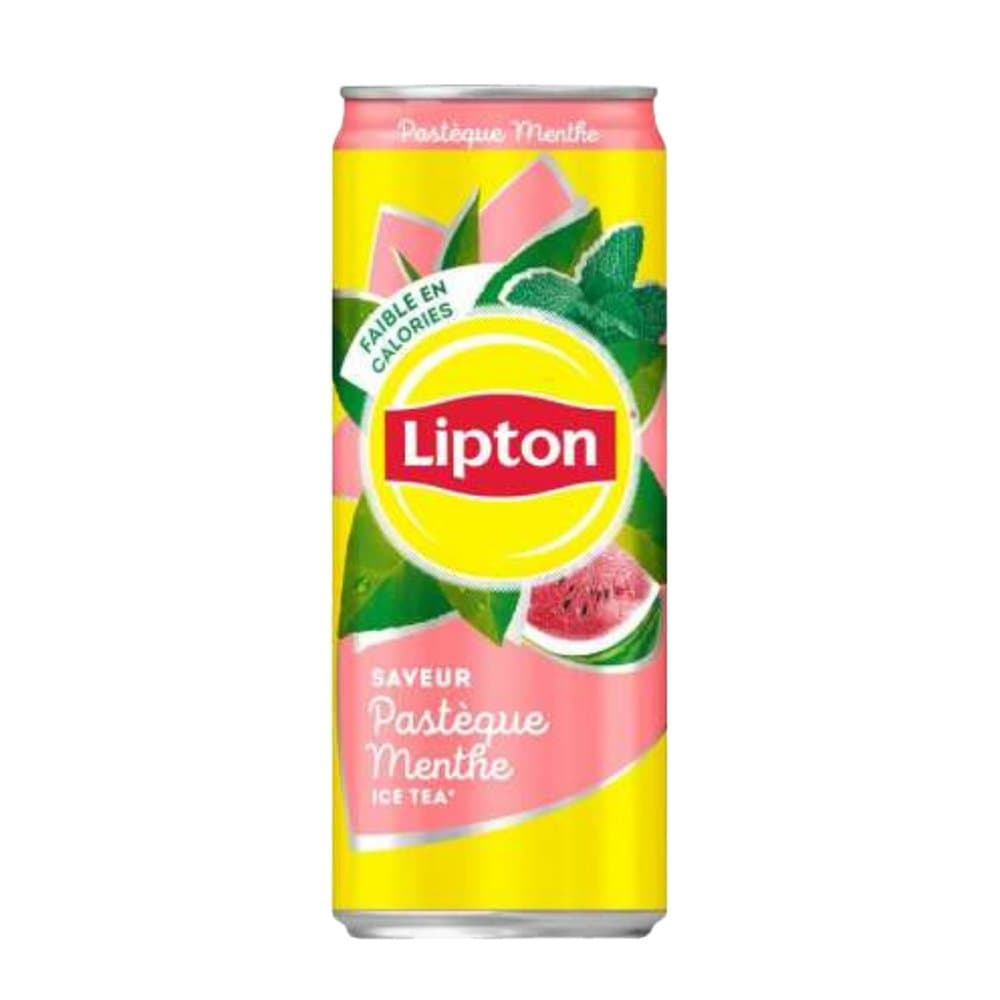 Ice Tea Pastèque Menthe