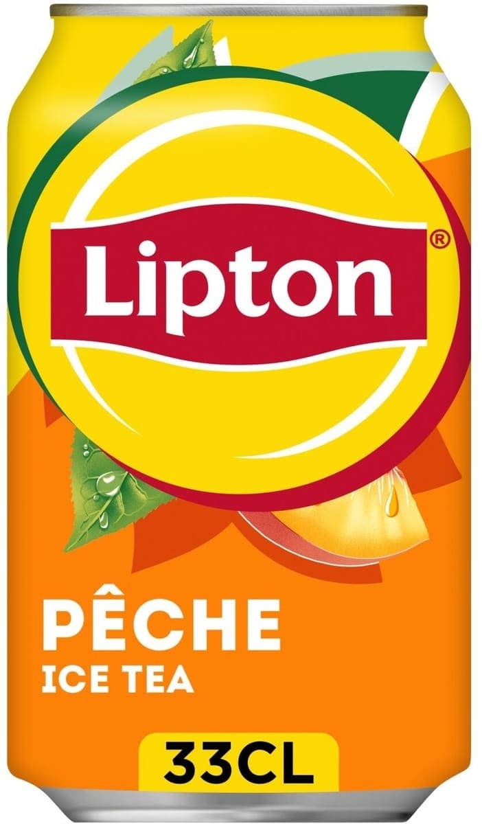 Ice Tea Pêche