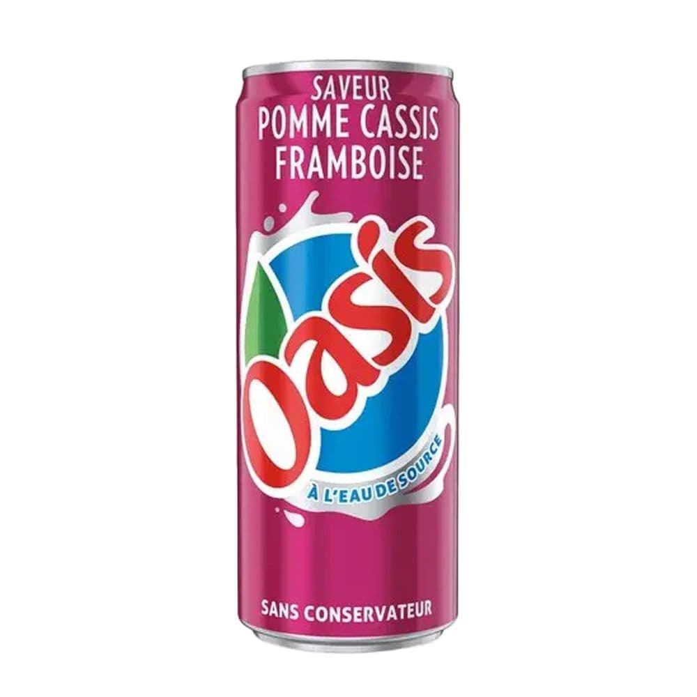 Oasis Pomme Cassis Framboise